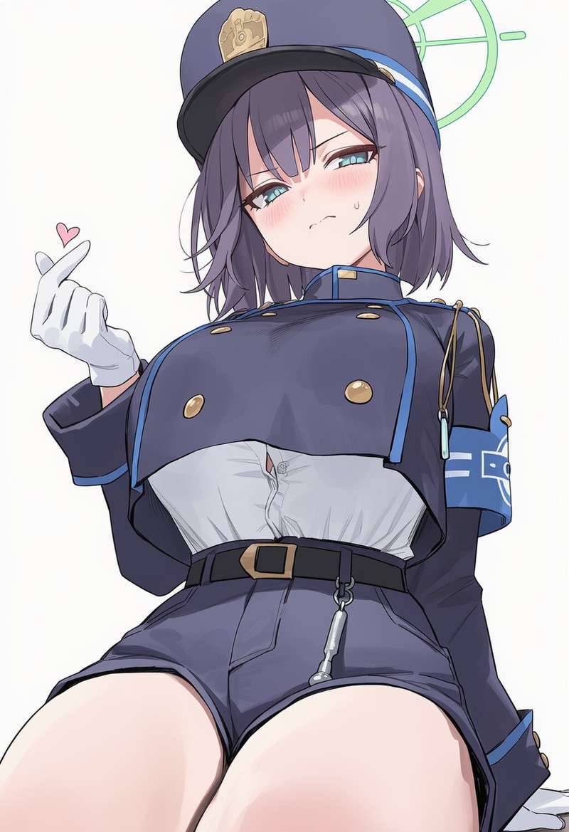 【二次】赤面、恥じらいエロ画像 Part１７２【まとめ】