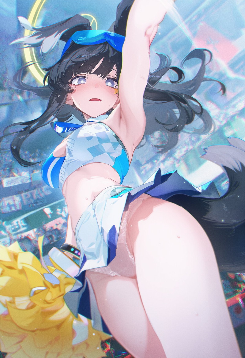 【二次】赤面、恥じらいエロ画像 Part１７２【まとめ】