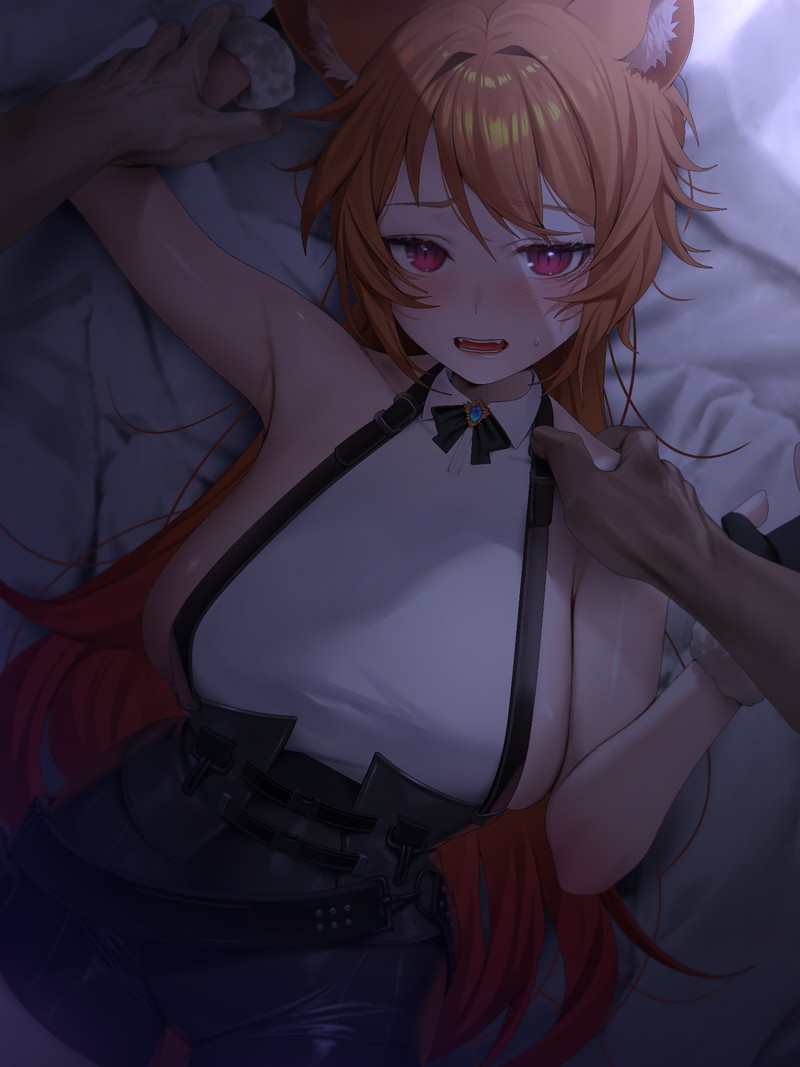 【二次】赤面、恥じらいエロ画像 Part１７２【まとめ】