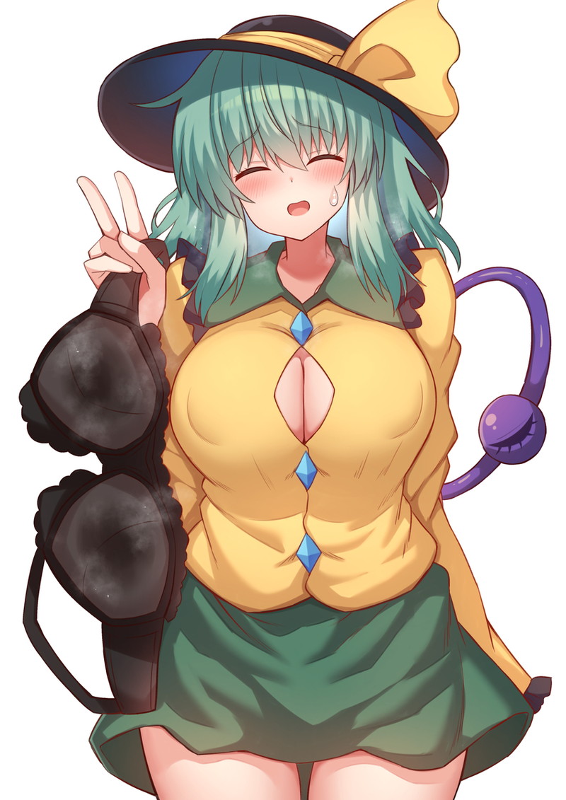 【二次】赤面、恥じらいエロ画像 Part１７３【まとめ】