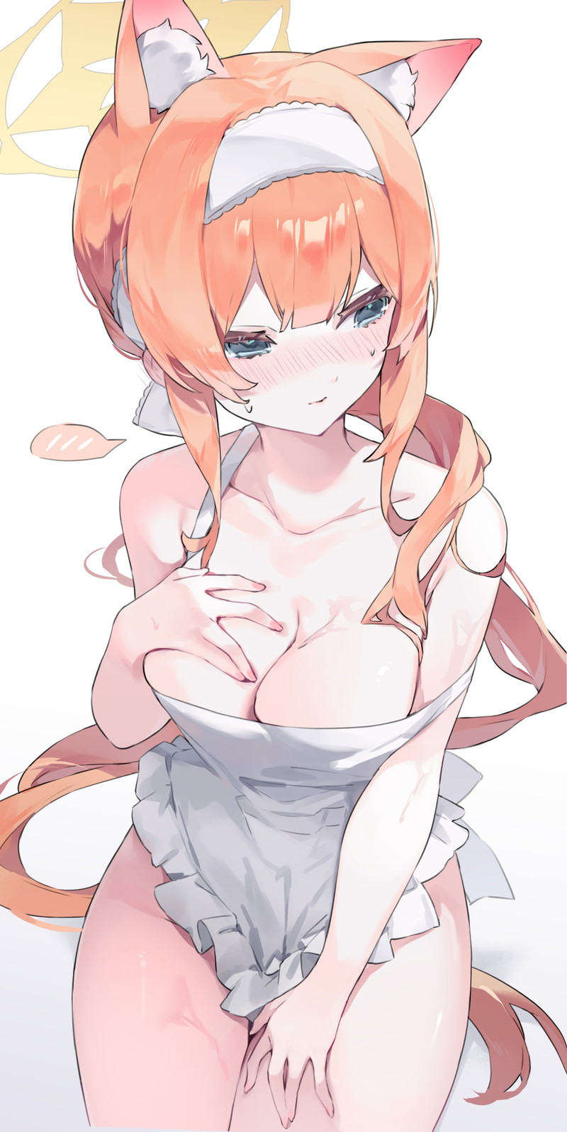 【二次】赤面、恥じらいエロ画像 Part１７３【まとめ】