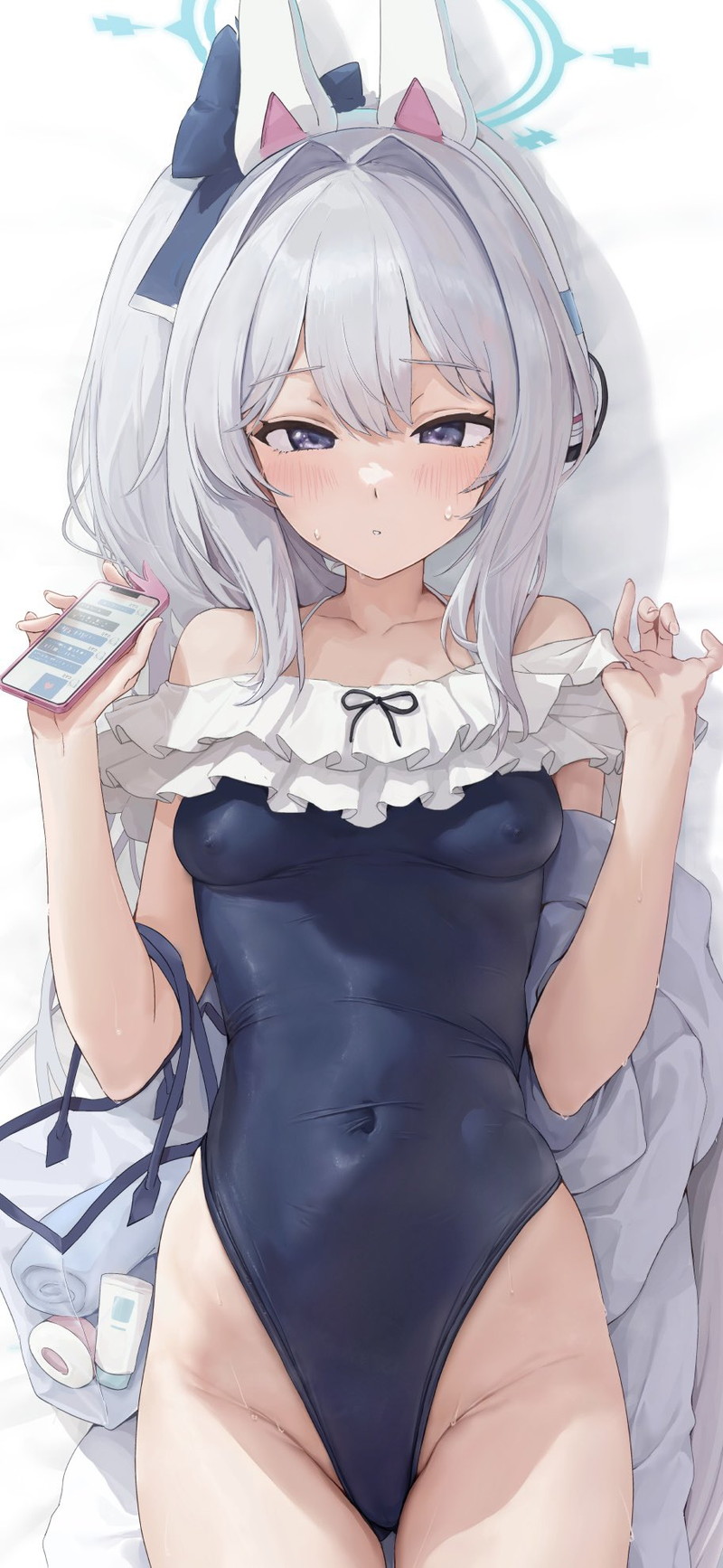 【二次】赤面、恥じらいエロ画像 Part１７３【まとめ】