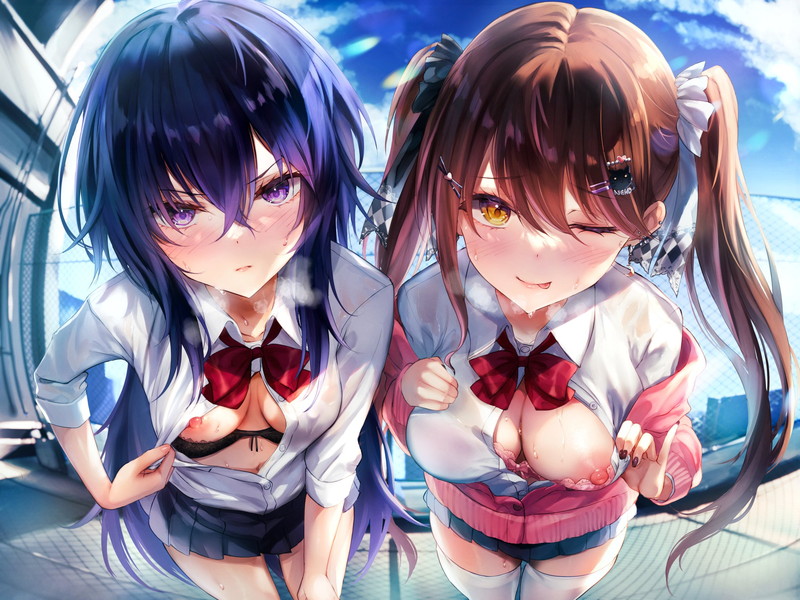 【二次】赤面、恥じらいエロ画像 Part１７３【まとめ】