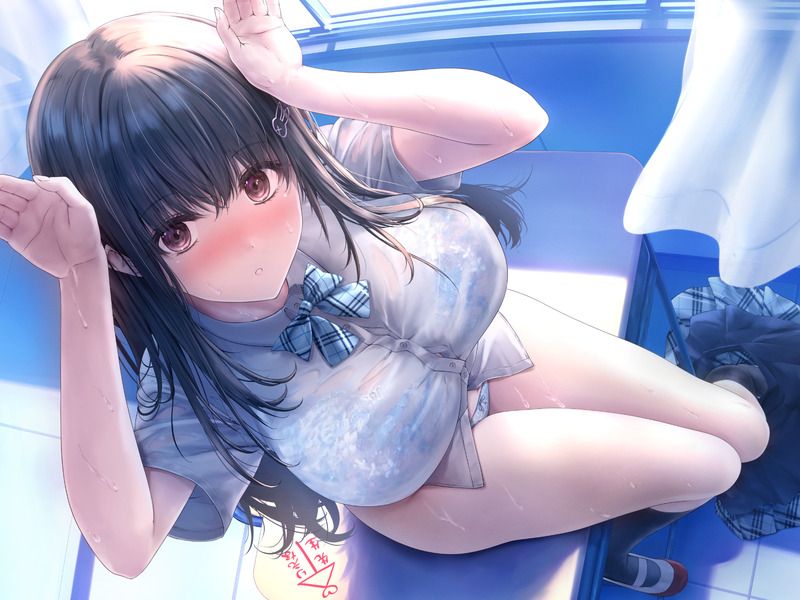 【二次】赤面、恥じらいエロ画像 Part１７３【まとめ】