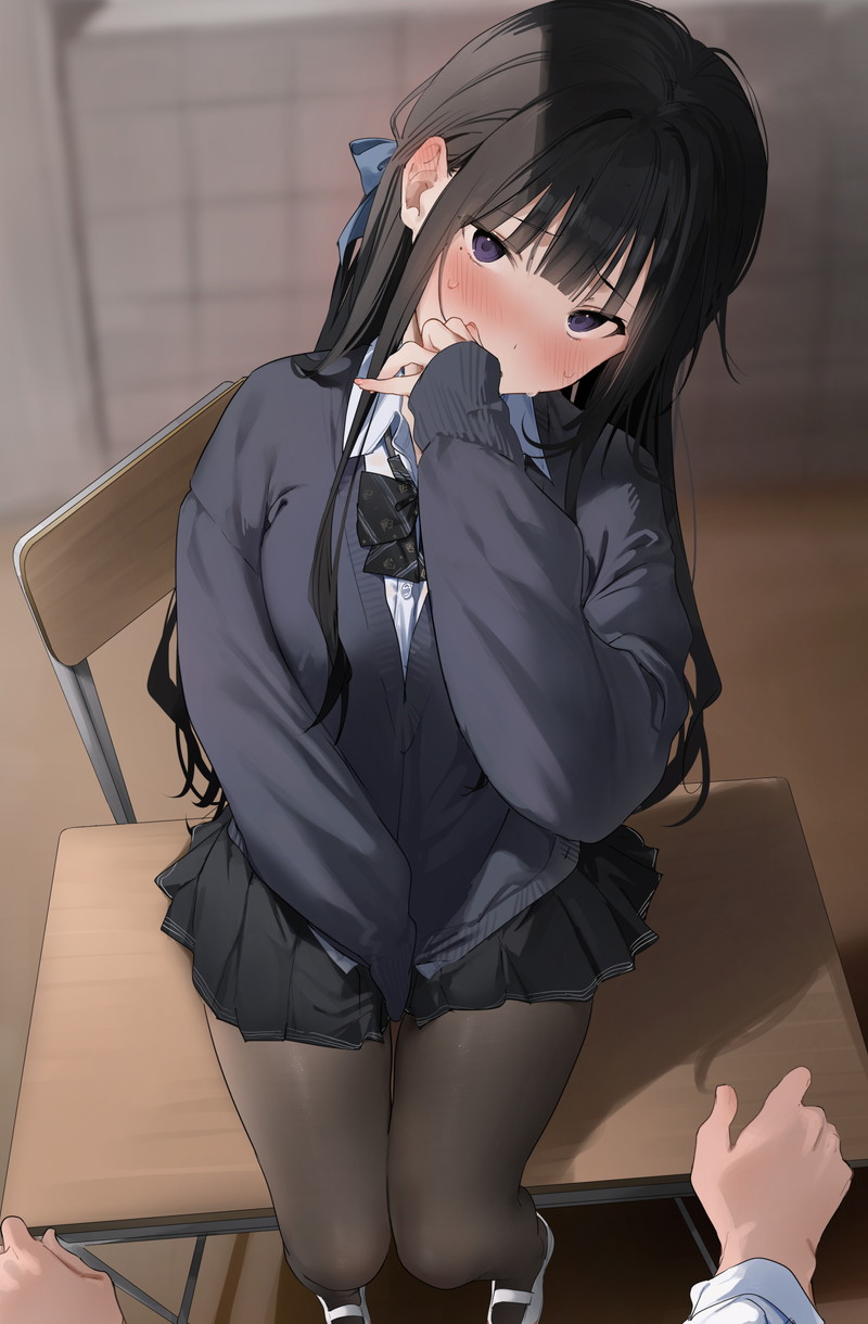 【二次】赤面、恥じらいエロ画像 Part１７３【まとめ】