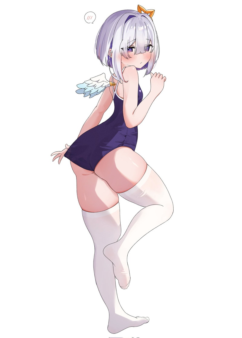 【二次】赤面、恥じらいエロ画像 Part１７４【まとめ】