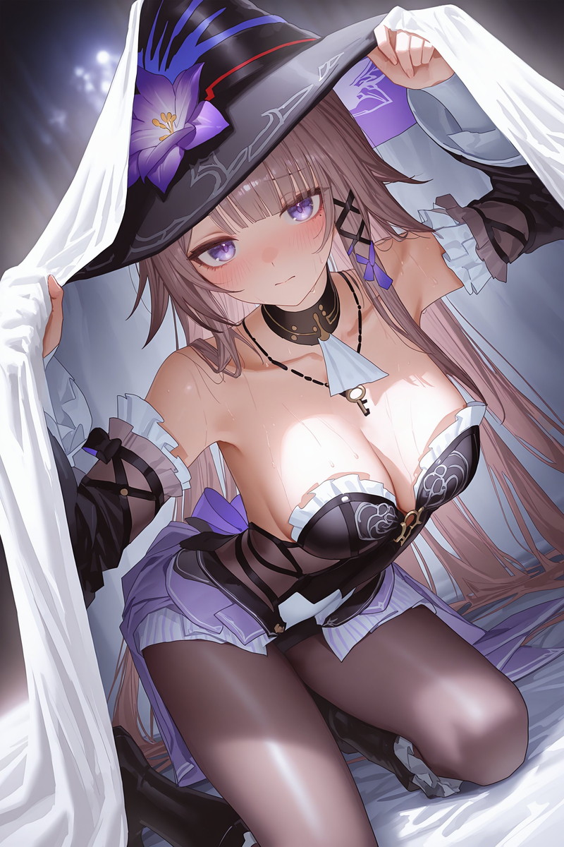 【二次】赤面、恥じらいエロ画像 Part１７４【まとめ】