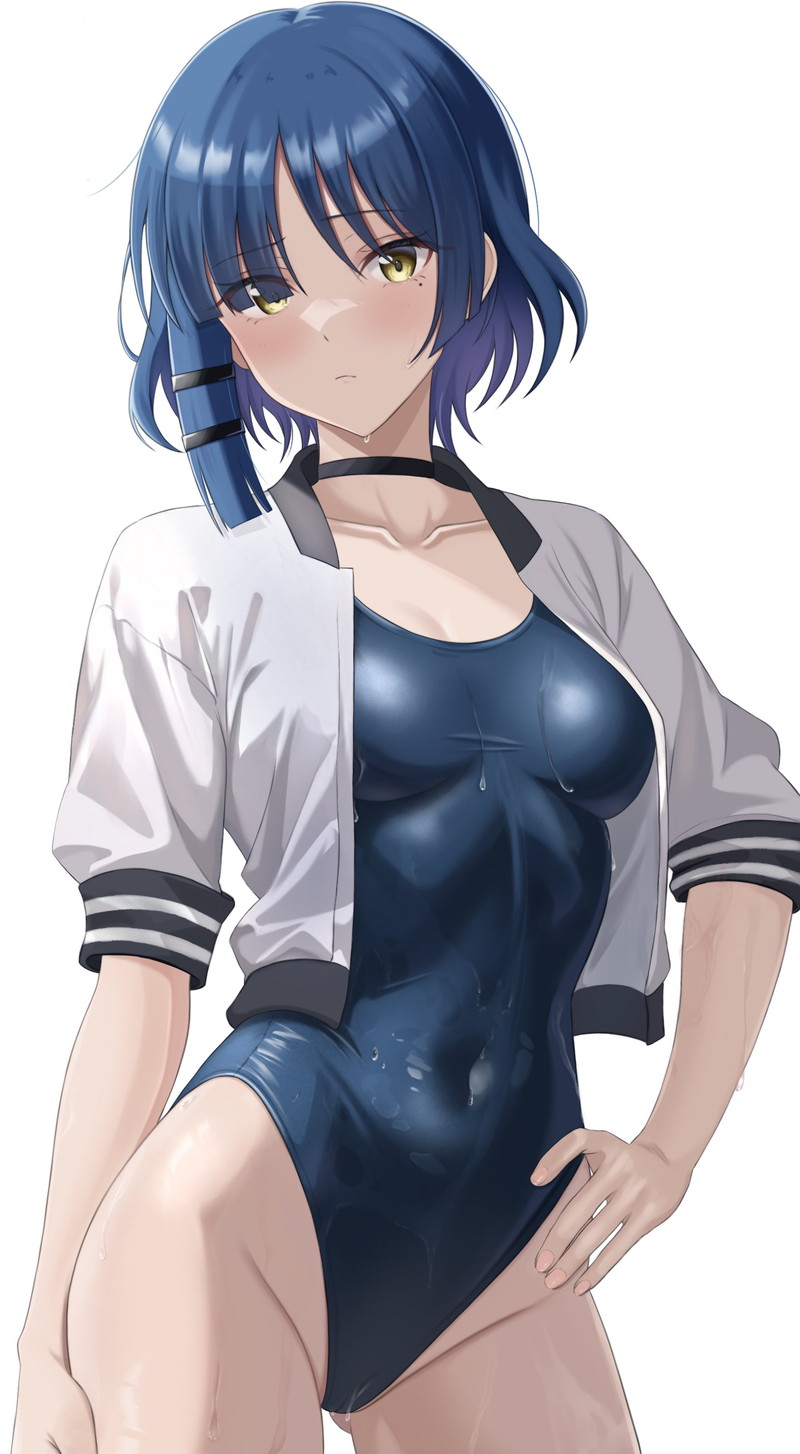 青い髪のキャラ、女の子の二次エロ画像 Part２６