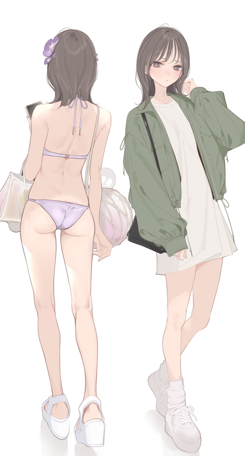 【二次】ハミマンやハミケツがエロい食い込みコスチュームのエロ画像 Part２５