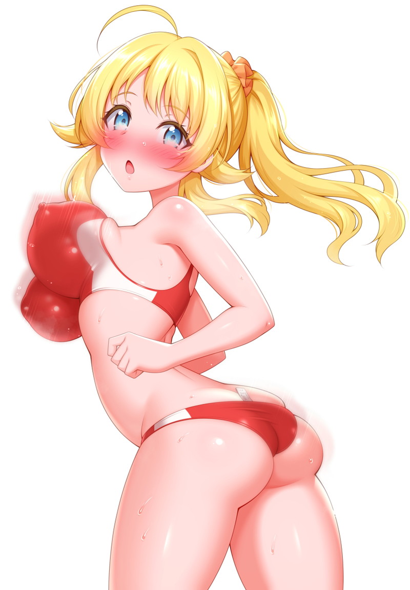 【二次】ハミマンやハミケツがエロい食い込みコスチュームのエロ画像 Part２６