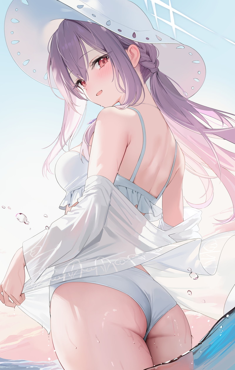 【二次】ハミマンやハミケツがエロい食い込みコスチュームのエロ画像 Part２６