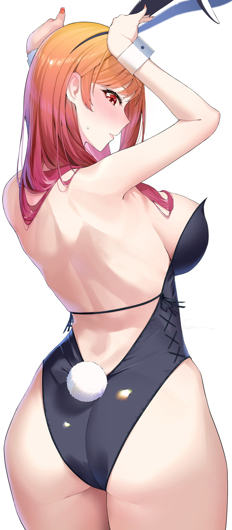 【二次】ハミマンやハミケツがエロい食い込みコスチュームのエロ画像 Part２６