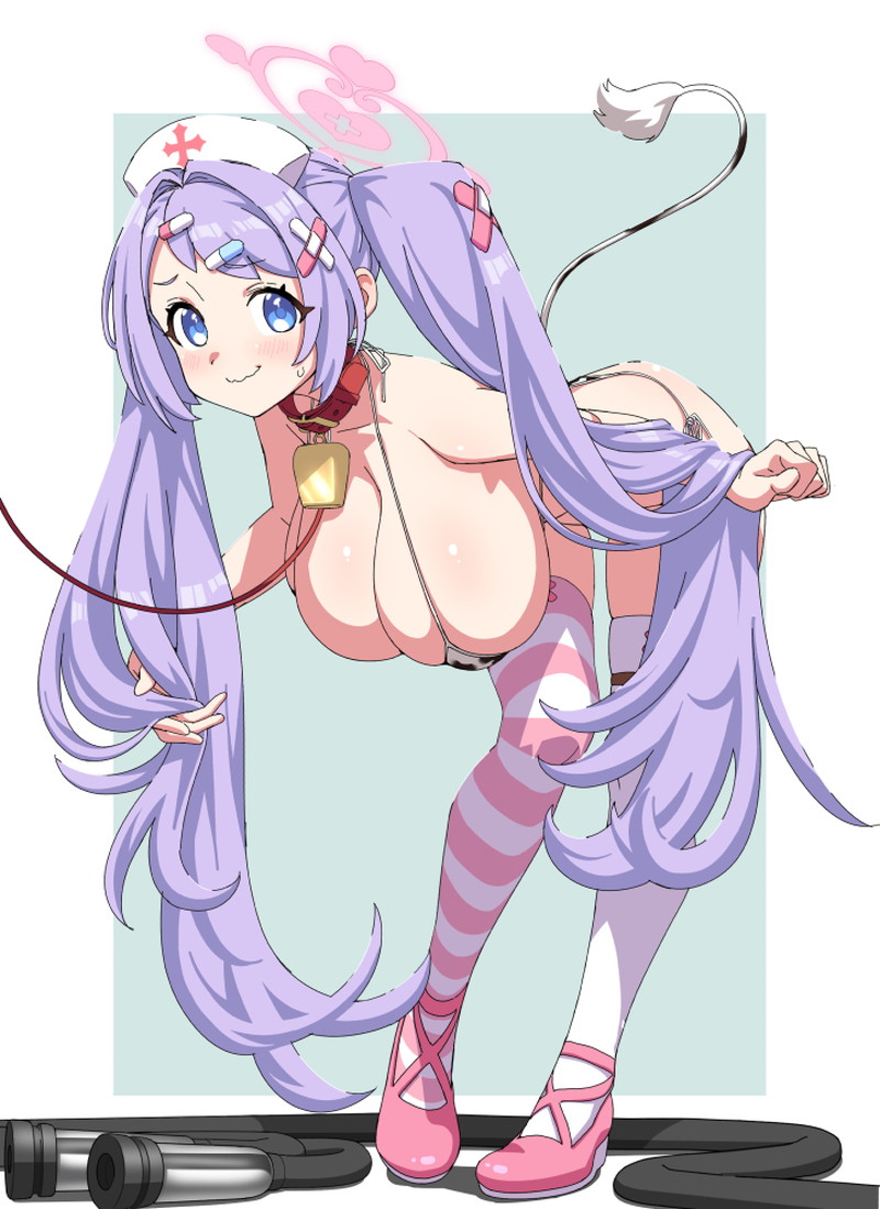 【二次】首輪、チョーカーを付けている女の子のエロ画像 Part３８