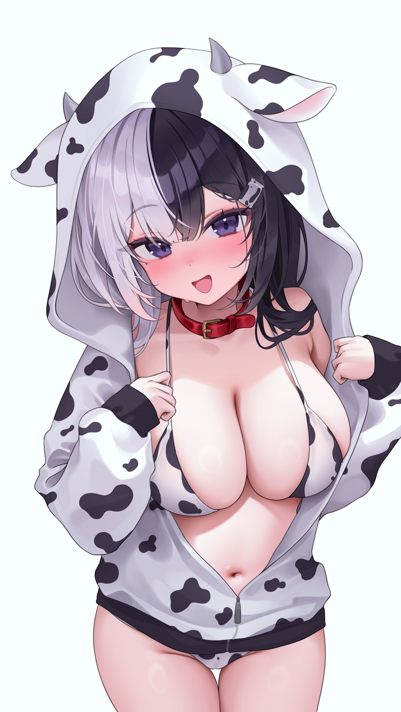 【二次】首輪、チョーカーを付けている女の子のエロ画像 Part３８