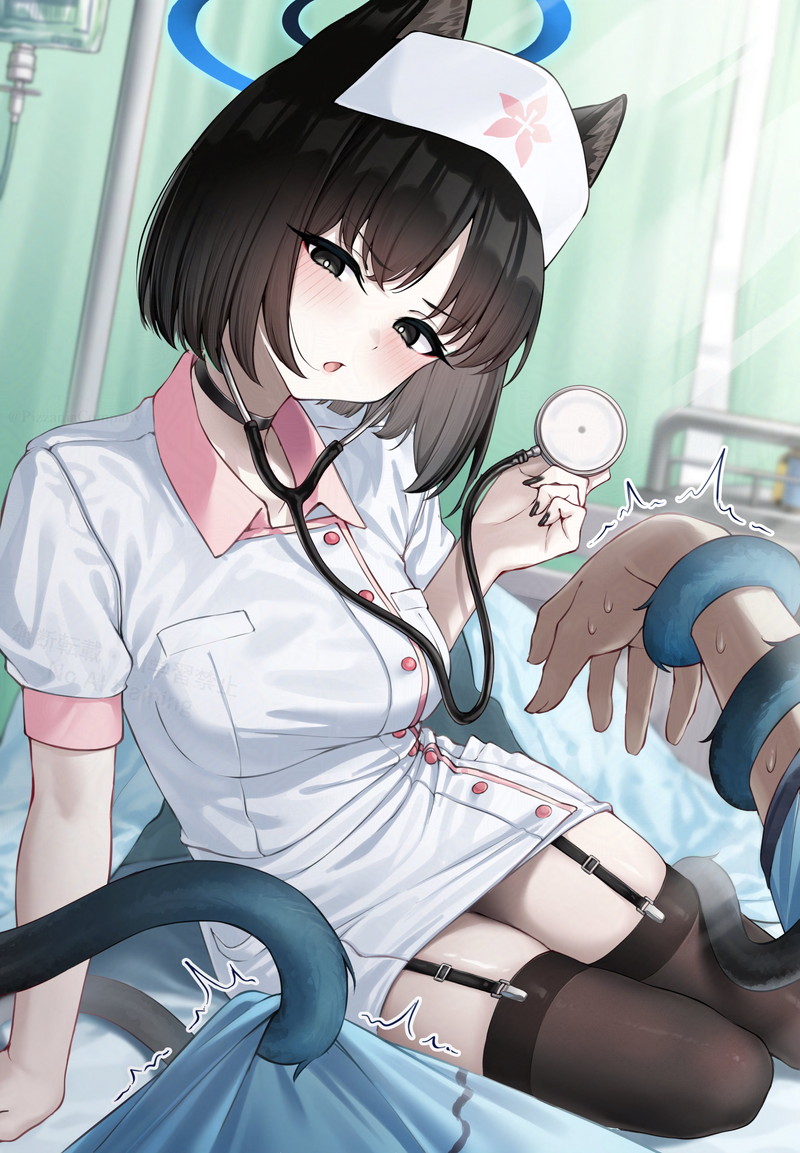 【二次】黒髪の女の子のエロ画像まとめ Part１３５