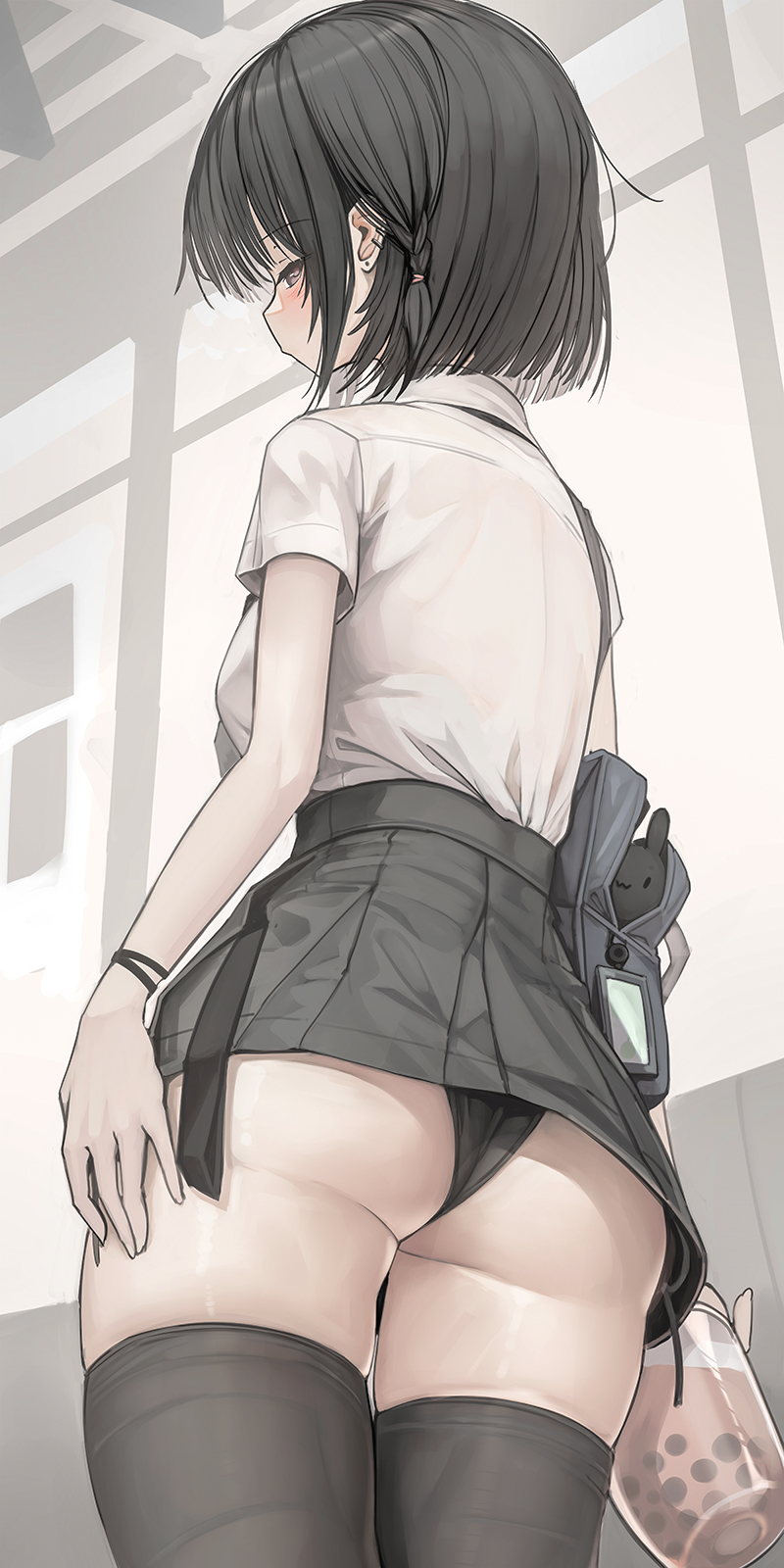 【二次】黒髪の女の子のエロ画像まとめ Part１３５