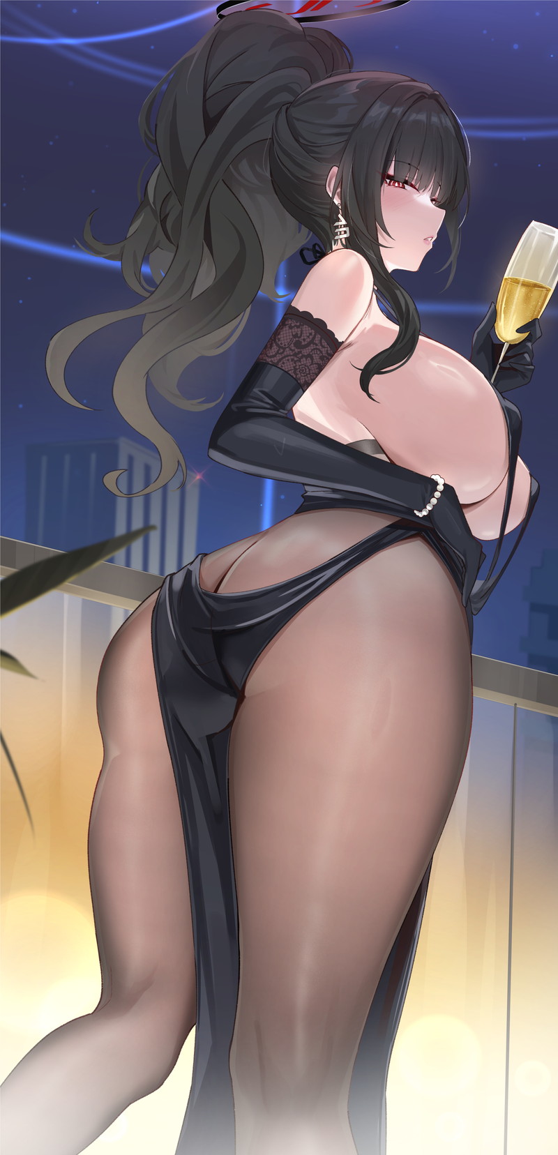 【二次】黒髪の女の子のエロ画像まとめ Part１３５