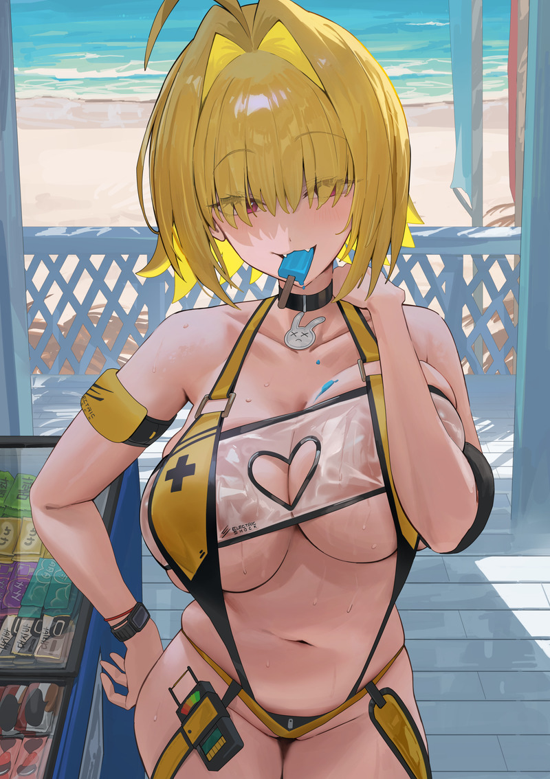 【メガニケ】勝利の女神:NIKKE(ニケ)のエロ画像 Part6