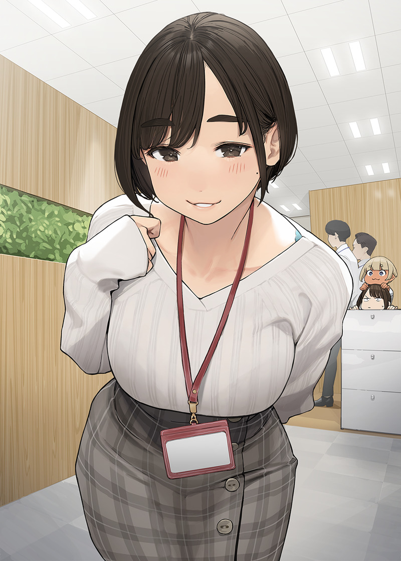 【二次】働くOLお姉さんたちのエロ画像まとめ Part１７