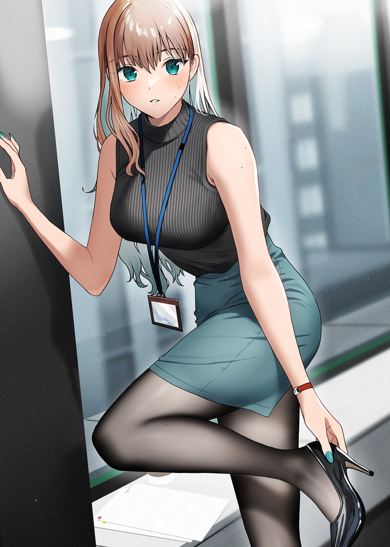 【二次】働くOLお姉さんたちのエロ画像まとめ Part１７