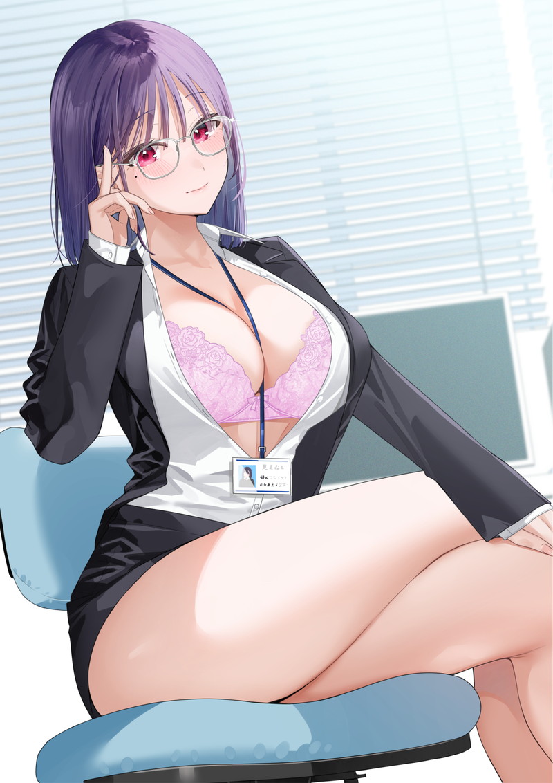 【二次】働くOLお姉さんたちのエロ画像まとめ Part１７