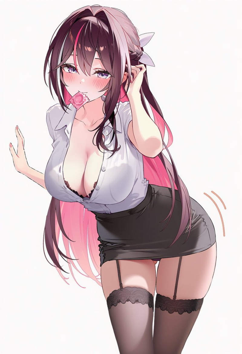 Vtuber、バーチャルYouTuberのエロ画像 Part１７６