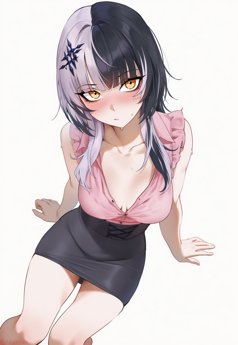 Vtuber、バーチャルYouTuberのエロ画像 Part１７７