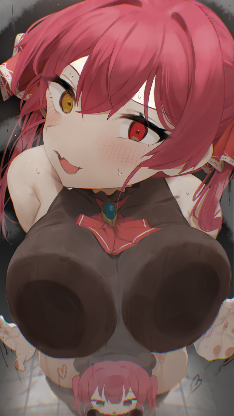 Vtuber、バーチャルYouTuberのエロ画像 Part１７８