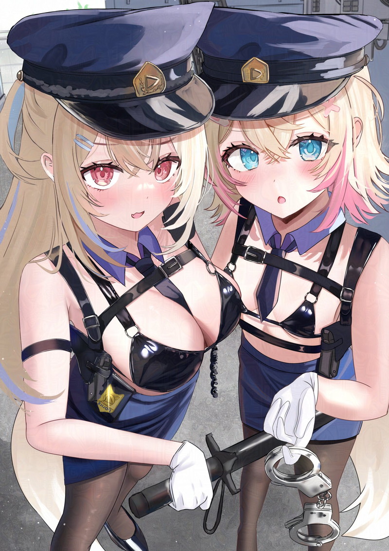 Vtuber、バーチャルYouTuberのエロ画像 Part１８０