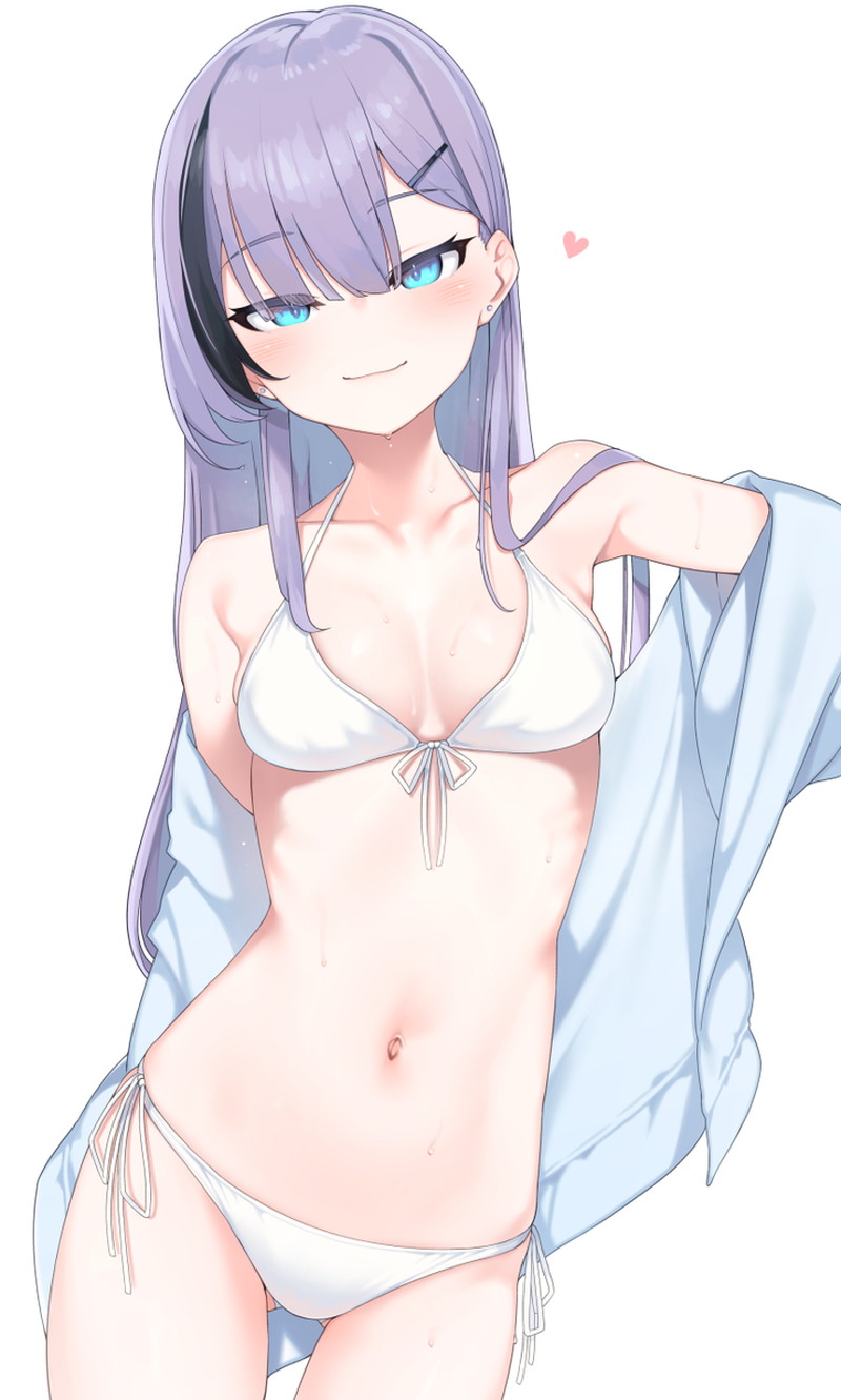 【二次】お腹、おへそのエロ画像まとめ Part６３