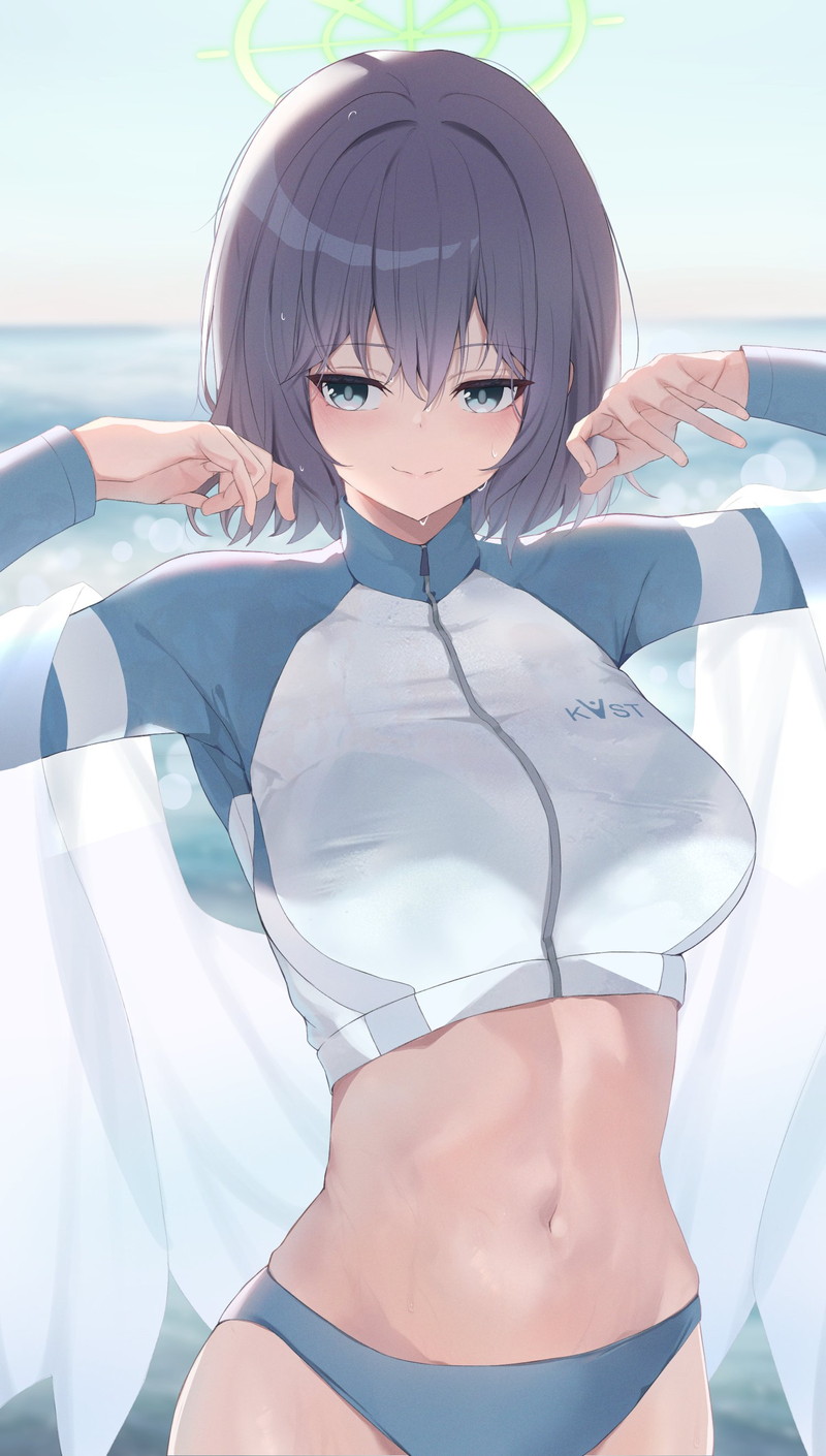 【二次】お腹、おへそのエロ画像まとめ Part６３