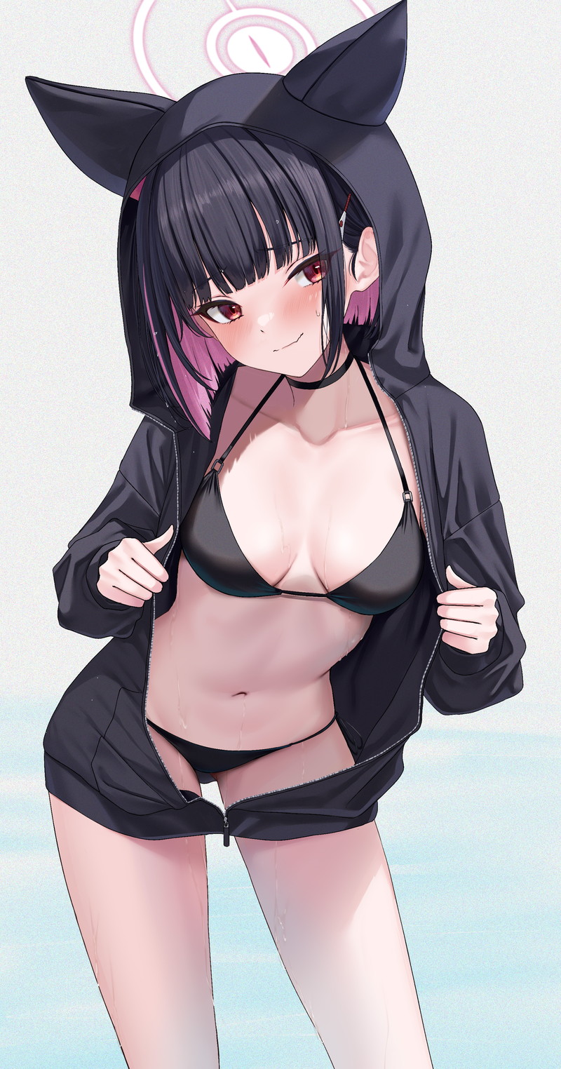 【二次】お腹、おへそのエロ画像まとめ Part６３