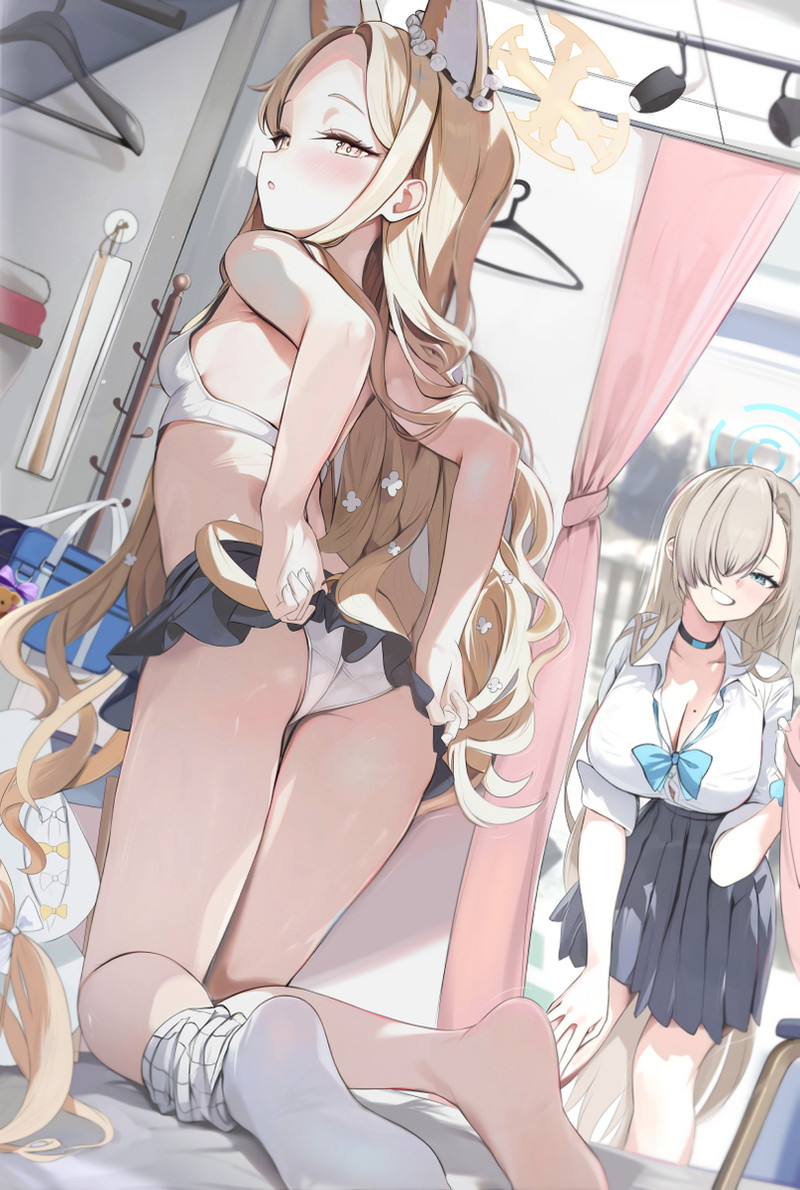 【二次】色々なエロいお尻画像のまとめ Part７０