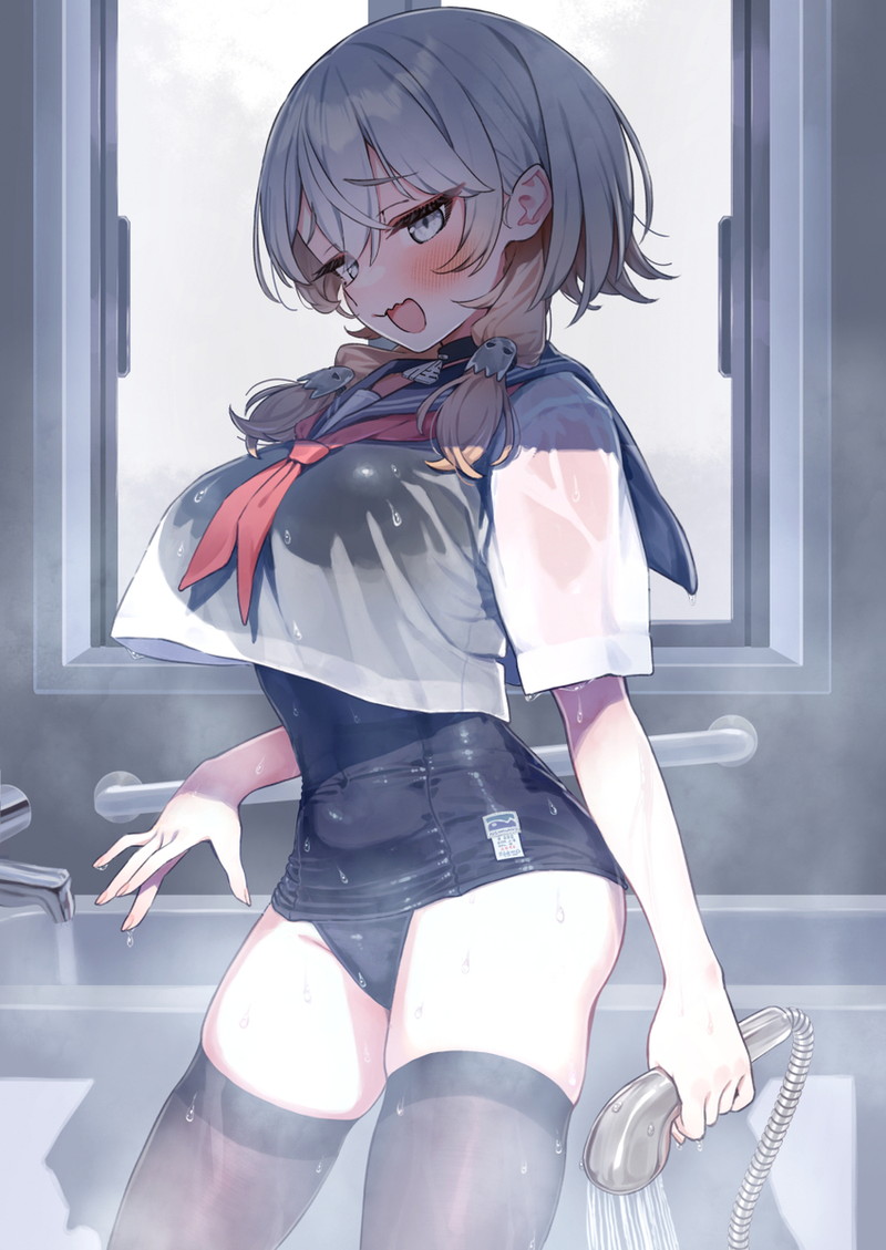 【二次】お風呂や温泉のエロ画像まとめ Part３３