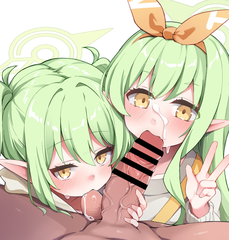 【二次】顔や身体がザーメンでドロドロになったぶっかけエロ画像 Part８