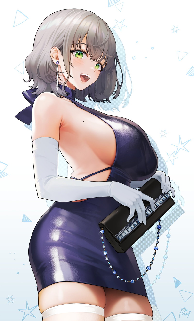 【二次】テカテカな金ビキニやエナメル素材コスチュームのエロ画像 Part１６