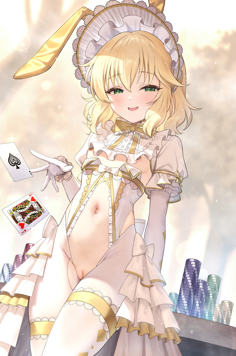 【二次】エロ衣装、スケベな服を着た女の子のエロ画像 Part６２