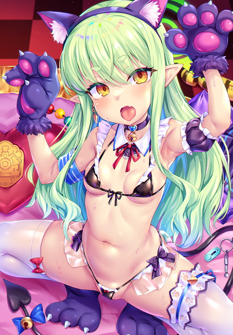 【二次】エロ衣装、スケベな服を着た女の子のエロ画像 Part６２