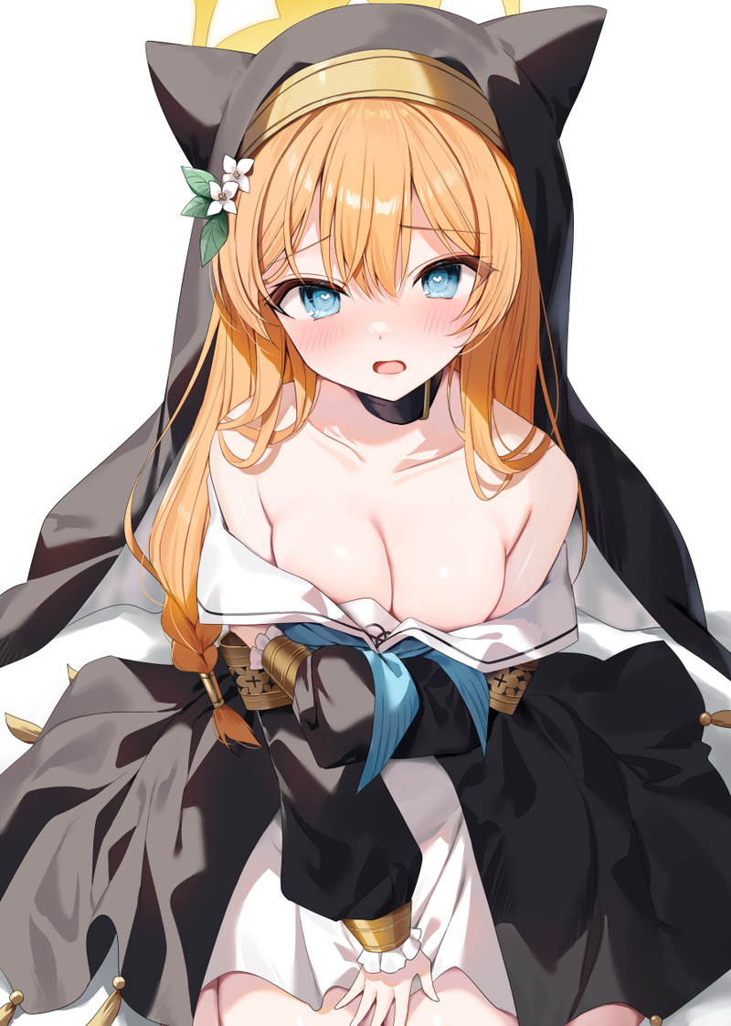 【二次】スケベなシスターのエロ画像まとめ Part１９