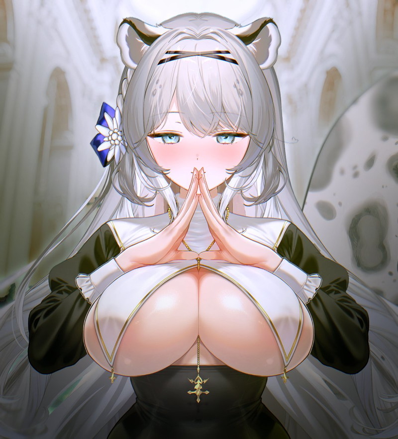 【二次】スケベなシスターのエロ画像まとめ Part１９