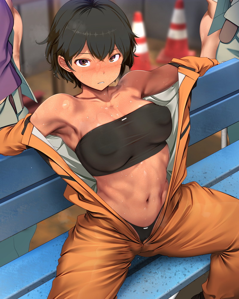 ショートヘアの女の子限定のエロ画像 Part８４