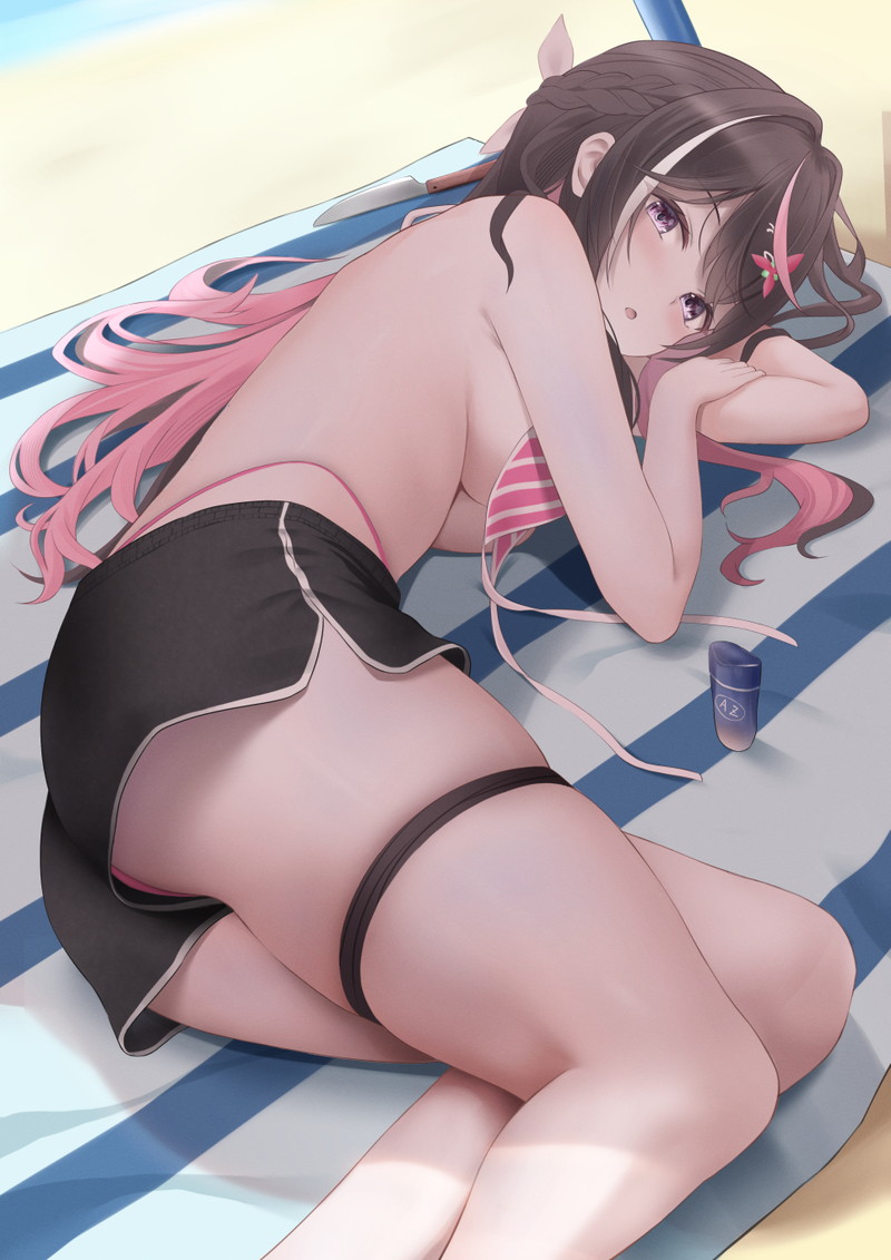 【二次】ショートパンツを履いた女の子のエロ画像 Part１９