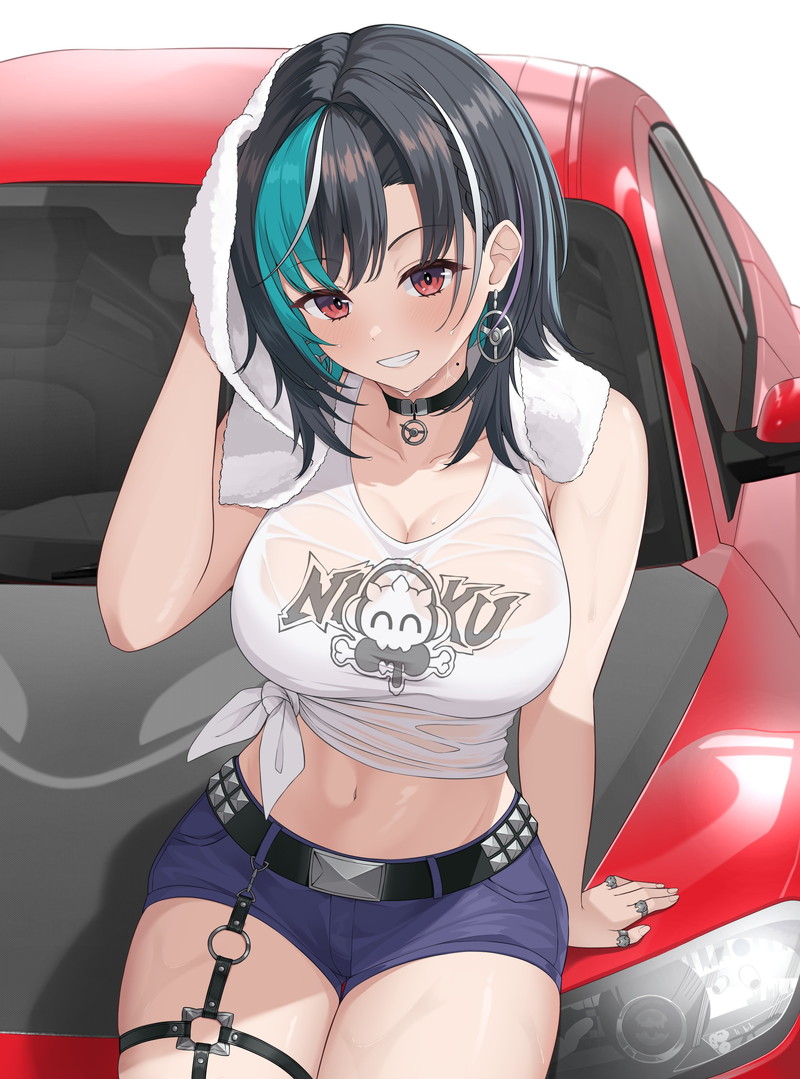 【二次】ショートパンツを履いた女の子のエロ画像 Part１９