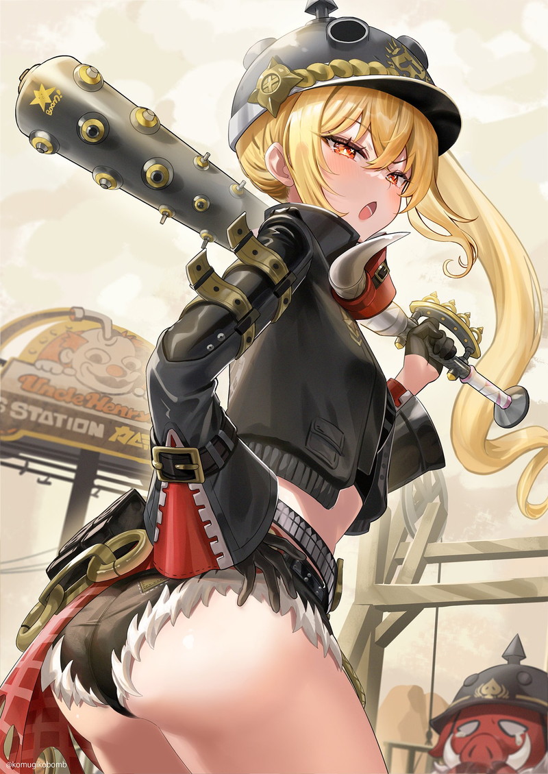 【二次】ショートパンツを履いた女の子のエロ画像 Part１９