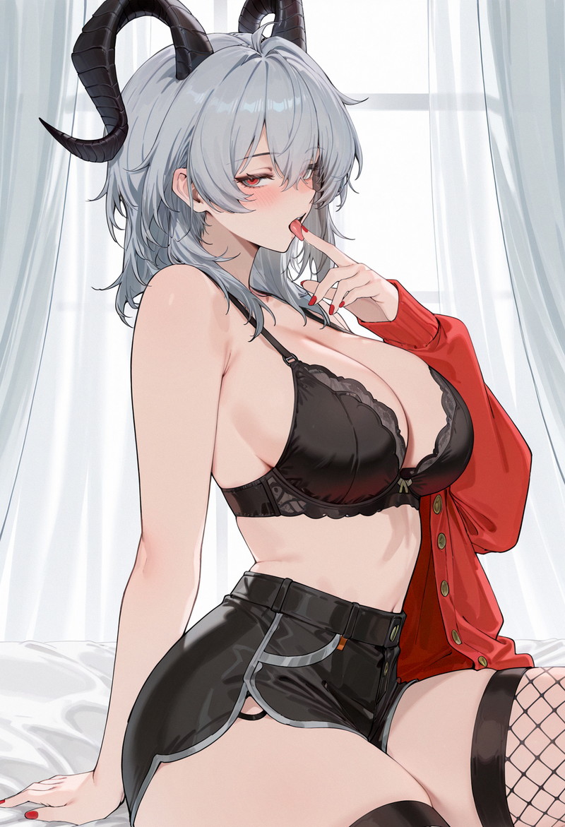 【二次】ショートパンツを履いた女の子のエロ画像 Part１９