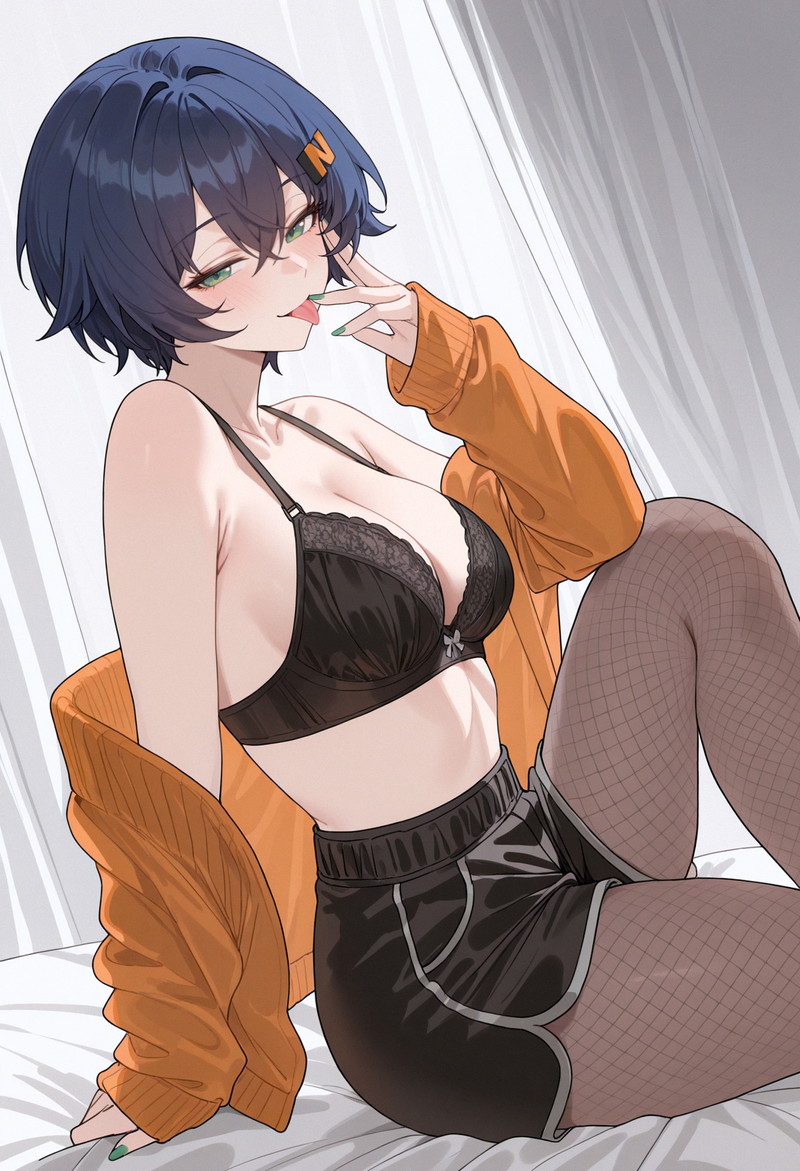 【二次】ショートパンツを履いた女の子のエロ画像 Part１９