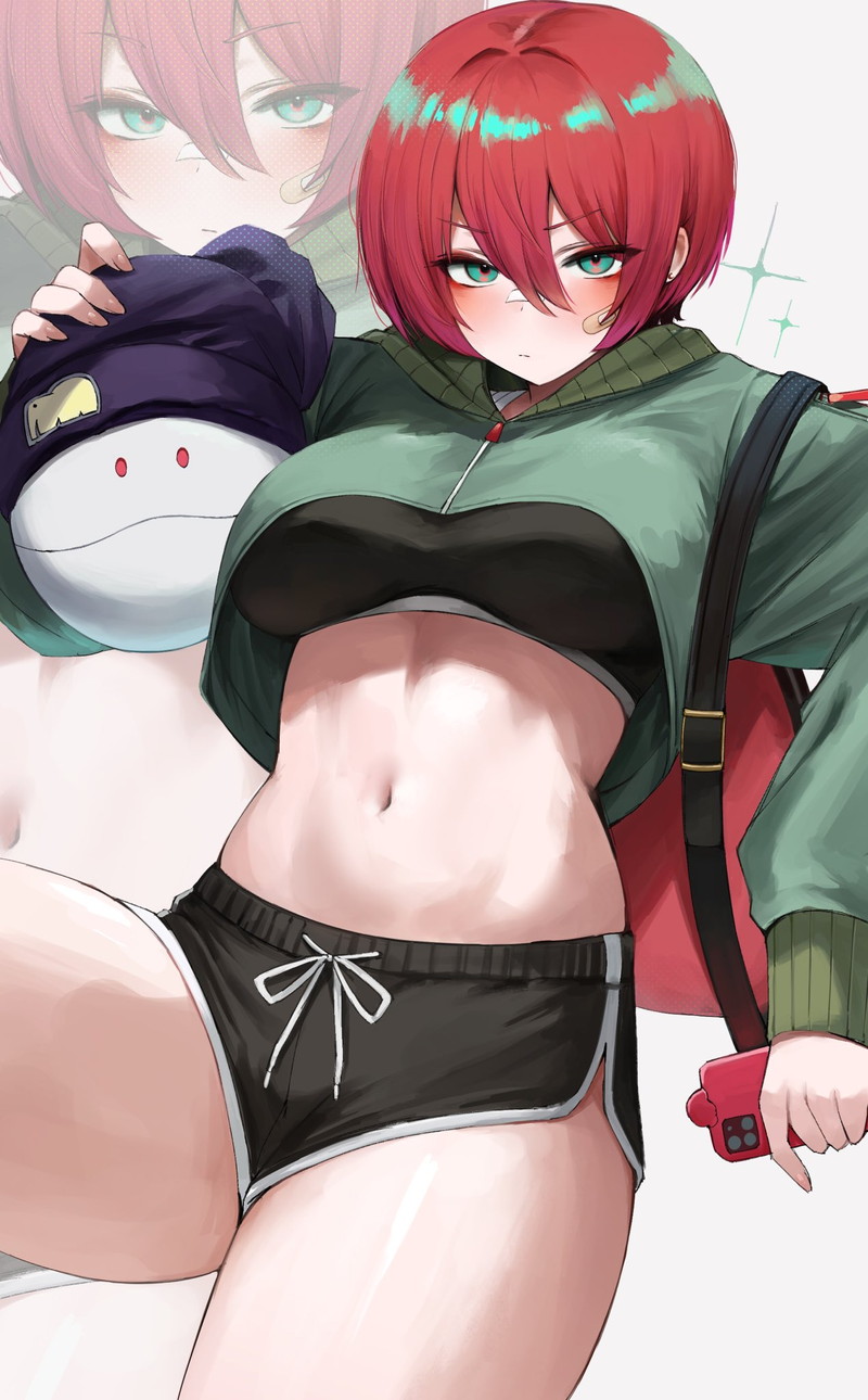 【二次】ショートパンツを履いた女の子のエロ画像 Part１９