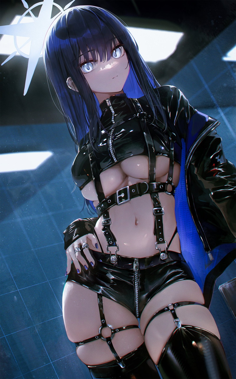 【二次】ショートパンツを履いた女の子のエロ画像 Part１９