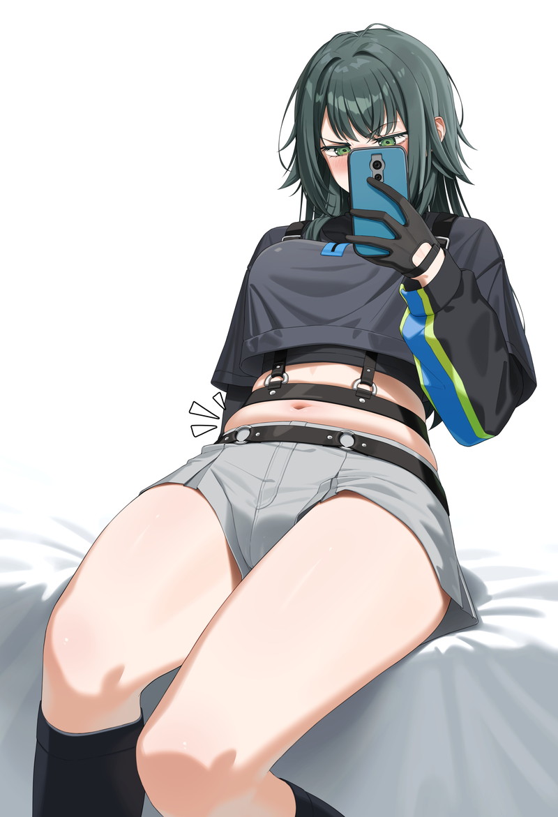 【二次】ショートパンツを履いた女の子のエロ画像 Part１９