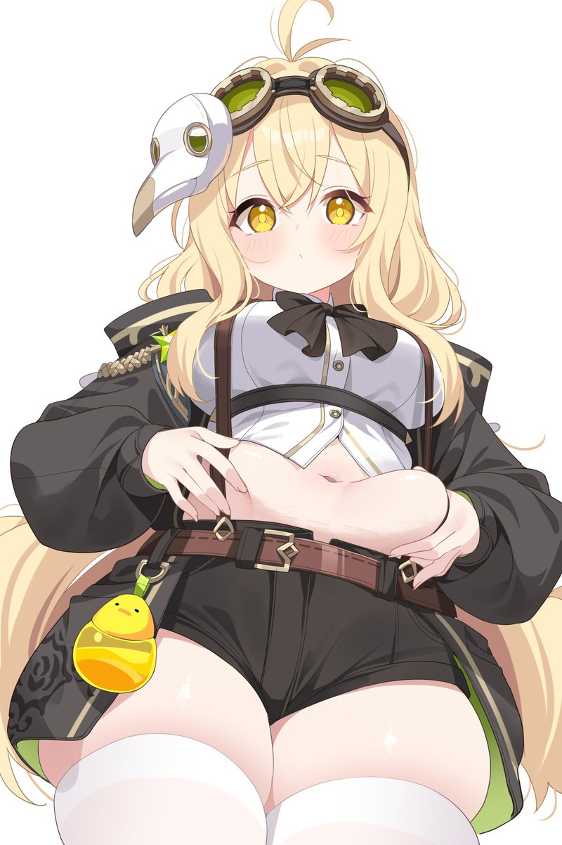 【二次】ショートパンツを履いた女の子のエロ画像 Part１９